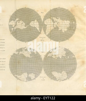 Bild entnommen Seite 224 von "Principles of Geology Stockfoto