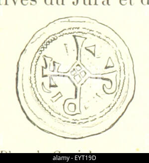 Bild entnommen Seite 229 der "Nouvelle Histoire de Lyon et des Provinzen de Lyonnais, Forez, Beaujolais, etc. [Illustrated vom Autor]." Bild entnommen Seite 229 der "Nouvelle Histoire de Lyon Stockfoto