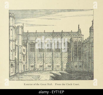 Bild entnommen Seite 234 von "die Geschichte des Hampton Court Palace... Illustriert, etc. "Bild entnommen Seite 234 von" The History of Hampton Stockfoto