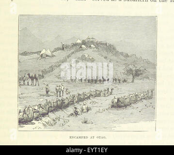 Bild aus „Cassell's History of the war in the Soudan“, das einen Schlüsselmoment in der Militärgeschichte des Sudanesischen Krieges darstellt, wobei der Schwerpunkt auf Schlachten und Militärfiguren liegt. Stockfoto