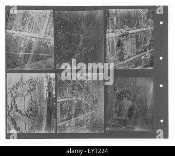 Ein offizielles kanadisches Kriegsfoto aus Band 4 des Canadian war Memorials Fund, das Szenen militärischer Aktionen während des Krieges zeigt. Stockfoto