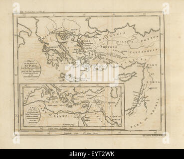 Bild entnommen Seite 258 von "[eine historische Geographie von Stockfoto