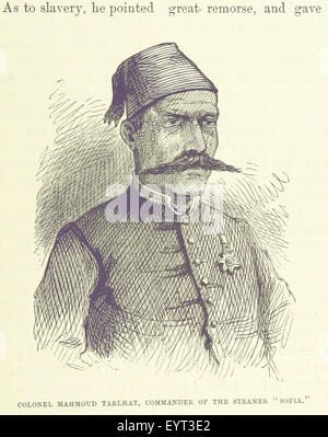 Foto von Seite 269 von „Cassell's History of the war in the Soudan“, das wichtige Momente aus dem Konflikt im Sudan veranschaulicht, einschließlich militärischer Engagements und historischer Szenen. Stockfoto