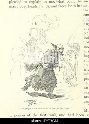 Gullivers Reisen... ... Von Gordon Browne Bild entnommen Seite 270 von illustriert "Gullivers Travels illustriert Stockfoto