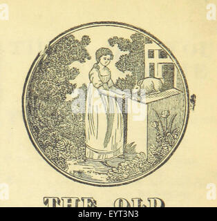 Seite 271 von „[A Collection of Ballads]“ zeigt eine Illustration oder ein Foto zu einer Ballade, die möglicherweise kulturelle oder historische Themen aus dieser Zeit reflektiert. Stockfoto