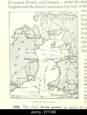 Bild entnommen Seite 274 von "The Student Geographie... Mit... Karten usw. "Bild entnommen Seite 274 von" The Student Geographie Stockfoto