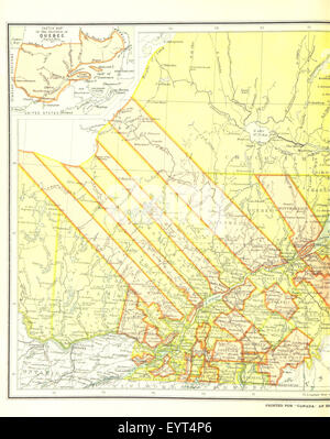 Kanada. Ein Encyclopædia des Landes... Von einem Korps von Schriftsteller und Spezialisten... Bearbeitet von J. C. Hopkins... Illustriert. (Index, aktuell und persönlich) Bild entnommen Seite 296 von "Kanada ein Encyclopædia von Stockfoto