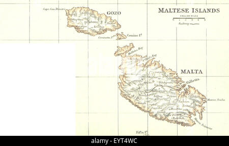 Eine Karte, die aus Flickr ID 11196565705 extrahiert wurde und das geografische Layout und die historischen Grenzen wie in „A Historical Geography of“ dargestellt veranschaulicht. Stockfoto