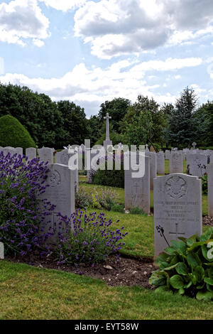 Tidworth Militärfriedhof Hampshire Stockfoto