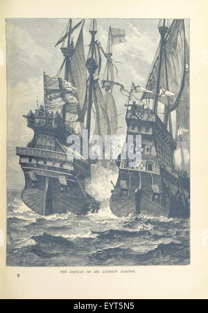 Bild von Seite 313 der "[The Sea: eine mitreißende Geschichte von Abenteuer, Gefahr & Heldentum.]" Bild von Seite 313 der "[The Sea seine rühren Stockfoto