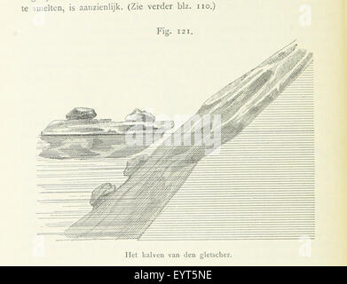 Onze Aarde. Handbök der Natuurkundige Aardrijkskunde... Trafen sich 150 Platen En 20 Kaartjes in Afzonderlijken Atlas Bild entnommen Seite 314 von "Onze Aarde Handbök der Stockfoto