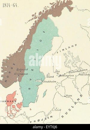 Bild entnommen Seite 339 von ' Lærebog ich Nordens Historie... MED 10... Kort, etc. "Bild entnommen Seite 339 von ' Lærebog ich Nordens Historie Stockfoto