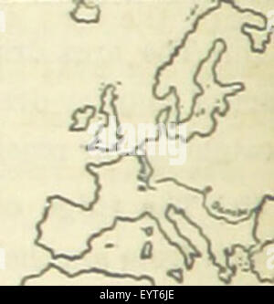 Bild von Seite 34 ' A neue Geographie auf die vergleichende Methode. Mit Karten und Diagrammen Bild von Seite 34 ' A neue Geographie auf Stockfoto