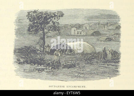 Bild von Seite 344 von „Cassell's History of the war in the Soudan“, das die Ereignisse und Schlachten des Krieges im Sudan während des späten 19. Jahrhunderts beschreibt. Stockfoto