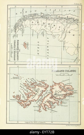 Eine historische Geographie der britischen Kolonien (des britischen Empire) Bild von Seite 354 ' A historische Geographie Stockfoto