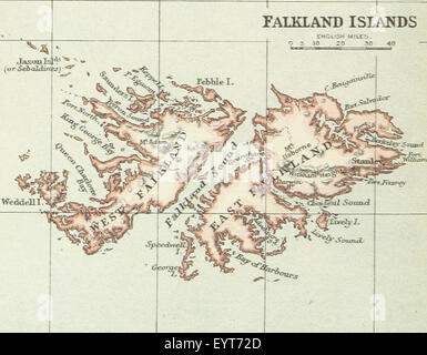 Bild entnommen Seite 354 "A historische Geographie der britischen Kolonien (of the British Empire)" Bild entnommen Seite 354 von "A historische Geographie Stockfoto