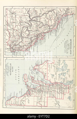 Cassell es malerische Australasien. Bearbeitet von E. E. M. Mit... Abbildungen Bild entnommen Seite 366 des "Cassell es malerische Australasien bearbeitet Stockfoto