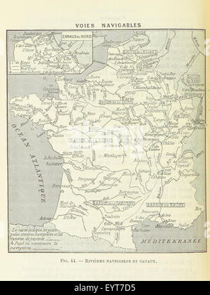 Géographie. I. la France. Quatrième Édition Entièrement Remaniée, etc. Bild entnommen Seite 366 des "Géographie I La France Stockfoto