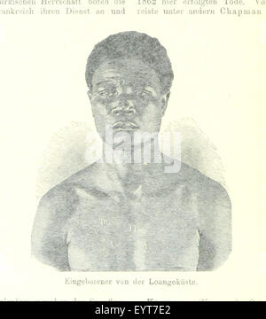 Afrika. Hand-Lexikon. Mit... Abbildungen Und Karten. [Mit einem Vorwort von H. Roskoschny.] Bild entnommen Seite 368 von "Afrika Hand-Lexikon Mit Stockfoto