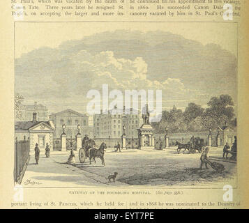 Bild von Seite 376 von "Old & New London. Von W. Thornbury und Edward Walford. Illustrierte "Bild von Seite 376 von" Old & New London Stockfoto