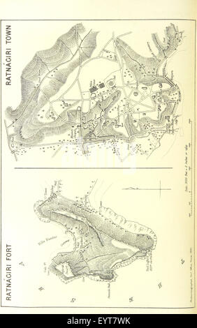 Gazetteer des Bombay Vorsitzes. [Editiert von Sir James M. Campbell. Gesamtindex, von R. E. Enthoven.] Bild entnommen Seite 384 von "Gazetteer der Bombay Stockfoto