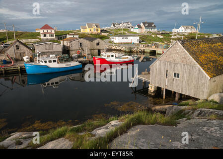 Peggys Cove, Nova Scotia, Kanada Stockfoto