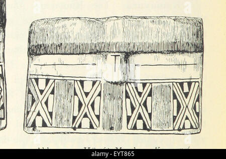 Unter Den Naturvölkern Zentral-Brasiliens. Reisechilderung Und Nutzen der Zweiten Schingú-Expedition 1887-1888... Mit 30 Tafeln... Nebst Einer Karte, Etc Bild entnommen Seite 386 von "Unter Höhle Naturvölkern Zentral-Brasiliens Stockfoto