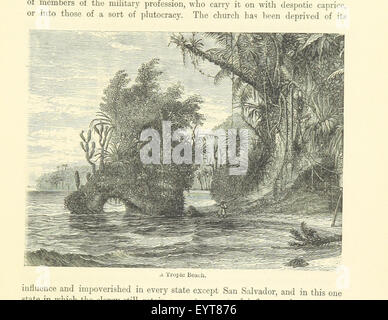 Bild aus „die zwei Hemisphären“, die eine Weltkarte zeigt, die die Länder und Völker der östlichen und westlichen Hemisphären veranschaulicht und geographische und kulturelle Einblicke in globale Regionen bietet. Stockfoto