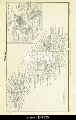 Wie das Mittelmeer zu besuchen. Einen Reiseführer zu Jerusalem, Cairo, Konstantinopel, Athen... Herausgegeben von H. S. Lunn Image entnommen Seite 391 von "Gewusst wie: besuchen die Stockfoto