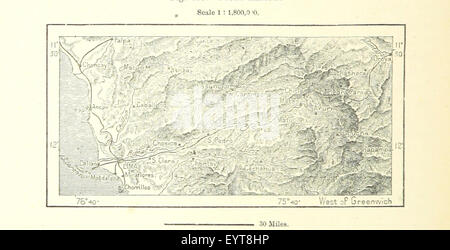 Abbildung Seite 402 entnommen "die Erde und ihre Bewohner. Die Europäische Sektion der allgemeinen Geographie von E. Reclus. Bearbeitet von E. G. Ravenstein. Illustriert von..., Gravuren und Karten Bild entnommen Seite 402 von "The Earth und seine Stockfoto