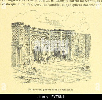 Por Todo Marruecos. Descripción Completisima del Imperio... Ilustrado, etc. Bild entnommen Seite 405 von "Por Todo Marruecos Descripción Stockfoto