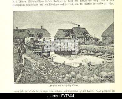 Schleswig-Holstein Meerumschlungen in Wort Und Bild... Herausgegeben von H. Haas, H. Krumm Und F. Stoltenberg, etc. Bild entnommen Seite 410 von "Schleswig-Holstein Meerumschlungen in Wort Stockfoto