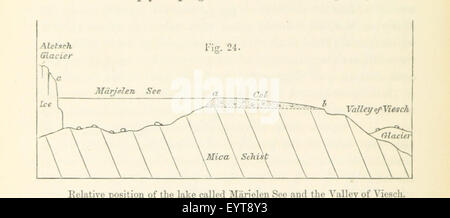 Bild entnommen Seite 412 von ' [Principles of Geology Stockfoto