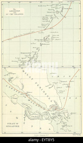 Eine Reise in die "Sonnenstrahl". Unser Haus am Meer für elf Monate... Mit 188 Abbildungen... vor allem nach Zeichnungen von Hon A. Y. Bingham. [Mit einem Vorwort von Lord Brassey.] Bild entnommen Seite 413 von "eine Reise in die Stockfoto