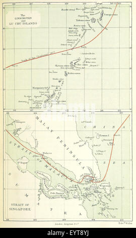 [Eine Reise in die "Sonnenstrahl". Unser Haus am Meer für elf Monate... Mit 188 Abbildungen... vor allem nach Zeichnungen von Hon A. Y. Bingham. [Mit einem Vorwort von Lord Brassey.]] Bild entnommen Seite 413 von "[eine Reise in die Stockfoto