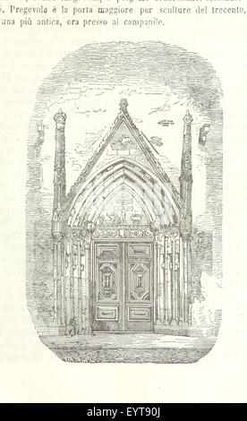 Bild entnommen Seite 417 von "Grande Illustrazione del Lombardo-Venetien, ossia Storia Delle Città dei Borghi, Kommunikation, Castelli, Ecc. Fino Ai Tempi Moderni, pro Cura di C. Cantù e d'altri Letterati. Seconda Edizione "Bild entnommen Seite 417 von" Grande Illustrazione del Lombardo-Venetien, Stockfoto