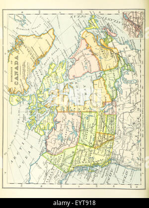 Britischen Besitzungen und Kolonien. [Mit Maps.] Bild von Seite 42 der "britischen Besitzungen und Kolonien Stockfoto