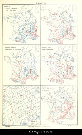 La Terra, Trattato Popolare di Geografia Universale pro G. Marinelli Ed Altri Scienziati Italiani, etc. [mit Abbildungen und Karten.] Bild entnommen Seite 1001 von "La Terra, Trattato Popolare Stockfoto