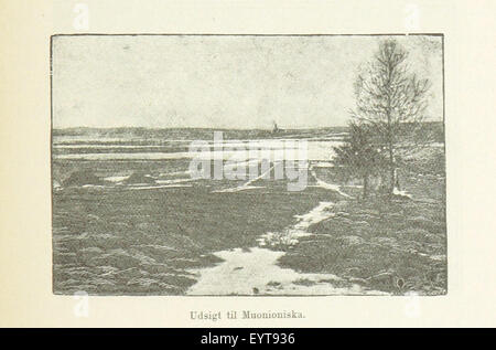 Unter Nordlysets Straaler. Skildringer Fra Lappernes Land Bild entnommen Seite 421 von ' unter Nordlysets Straaler Skildringer Stockfoto