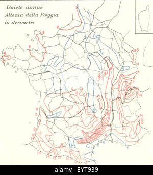 Bild entnommen Seite 1001 von "La Terra, Trattato Popolare di Geografia Universale pro G. Marinelli Ed Altri Scienziati Italiani, etc. [mit Abbildungen und Karten.]" Bild entnommen Seite 1001 von "La Terra, Trattato Popolare Stockfoto