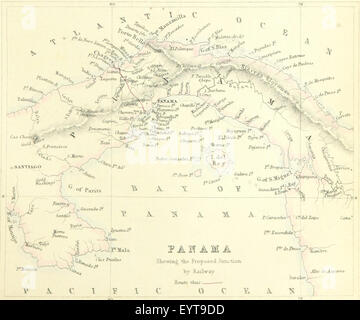 Karte '.' extrahiert aus Flickr ID 11059531115 Bild entnommen Seite 435 von "A Gazetteer von der Stockfoto