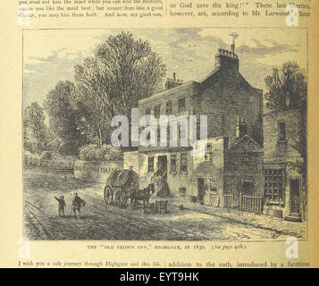 Alten & New London. Von W. Thornbury und Edward Walford. Illustrierte Bild entnommen Seite 436 von "Old & New London Stockfoto