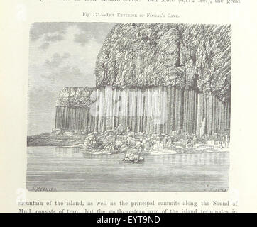 Bild entnommen Seite 441 von "die Erde und ihre Bewohner. Die Europäische Sektion der allgemeinen Geographie von E. Reclus. Bearbeitet von E. G. Ravenstein. Illustriert von..., Gravuren und Karten Bild entnommen Seite 441 von "The Earth und seine Stockfoto