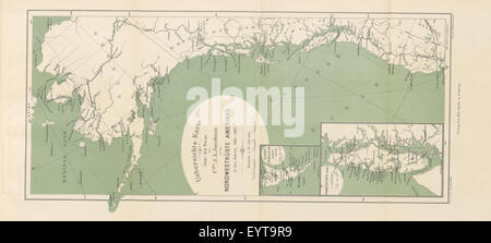 Capitain Jacobsens Reise einer der Nordwestküste Amerikas 1881 und 1883 Zum Zwecke Ethnologischer Sammlungen Und Erkundigungen, Nebst Beschreibung Persönlicher Erlebnispaketen... geschält von A. Woldt, etc. Bild entnommen Seite 449 von ' Capitain Jacobsen Reise ein Stockfoto