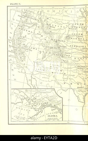 Physische Geographie. Von W. M. Davis... von William Henry Snyder unterstützt. [Mit Platten.] Abbildung Seite 458 entnommen "Physische Geographie von W Stockfoto