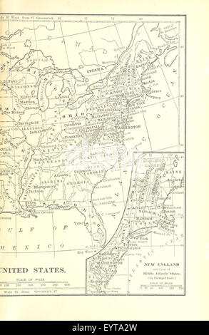 Physische Geographie. Von W. M. Davis... von William Henry Snyder unterstützt. [Mit Platten.] Bild entnommen Seite 459 von "Physische Geographie von W Stockfoto