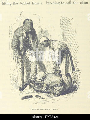 Eine Illustration aus „Cassell's History of the war in the Soudan“, die einen wichtigen Moment im Konflikt beschreibt. Das Bild ist von Seite 460 aufgenommen. Stockfoto