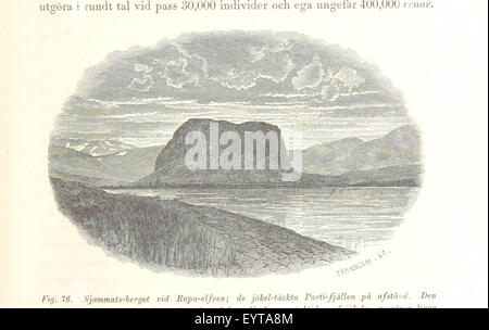 OM Lappland Och Lapparne, Företrädesvis de Svenske. Ethnografiska Studier, etc. Bild entnommen Seite 471 von ' Om Lappland Och Lapparne, Stockfoto