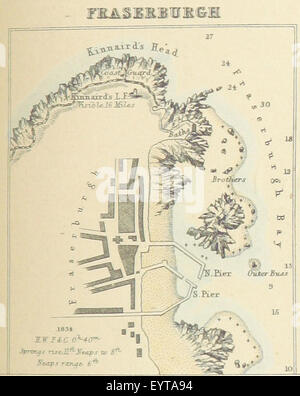 Karte '.' extrahiert aus Flickr ID 11059208334 Bild entnommen Seite 473 von "A Gazetteer von der Stockfoto