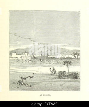 Foto von Seite 477 von „Cassell's History of the war in the Soudan“, das die militärischen Ereignisse und die Geschichte des Konflikts im Sudan während des späten 19. Jahrhunderts dokumentiert. Stockfoto